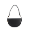 Calf Leather Shoulder Bag - Black