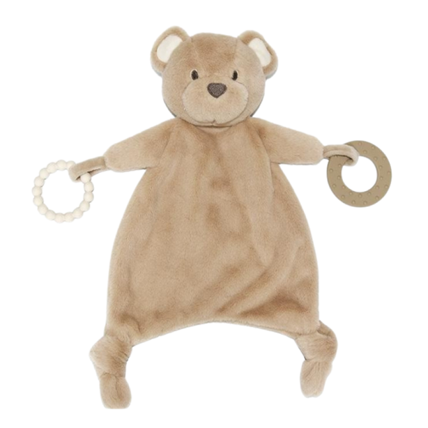 NYZE Newborn Plushie Teether Lovies Comforter