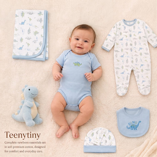 Teeny Tiny Essentials Set – Dino
