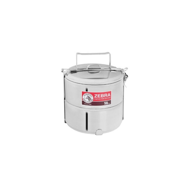 Zebra Stainless Steel Food Carrier 16x2