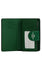 Coach Medium Corner Zip Wallet In Signature Canvas - Brown/Shamrock Green