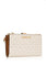 Michael Kors Jet Set Travel Large Double Zip Wristlet In Signature - Vanila