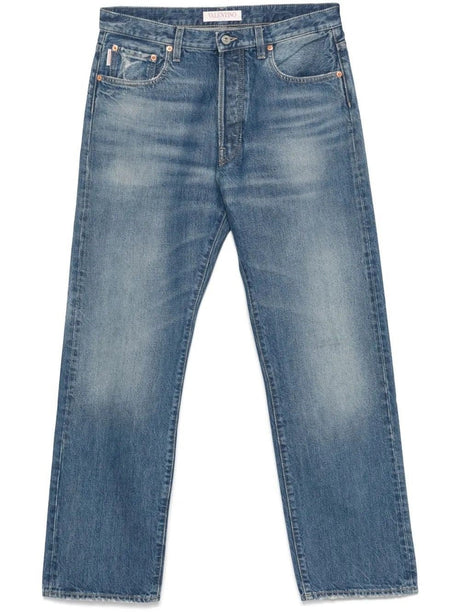Valentino Garavani Denim Trousers - Blue