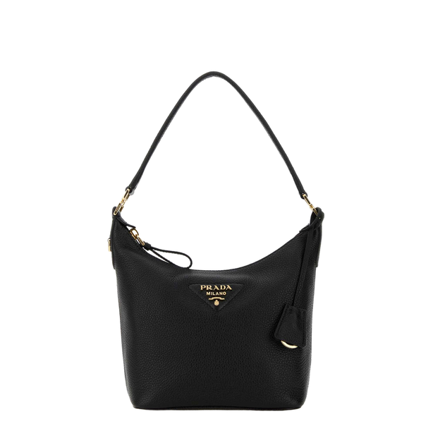 Mini Leather Handbags - Black