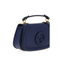 Blondie Medium Smooth Leather Top Handle Bag - Blue