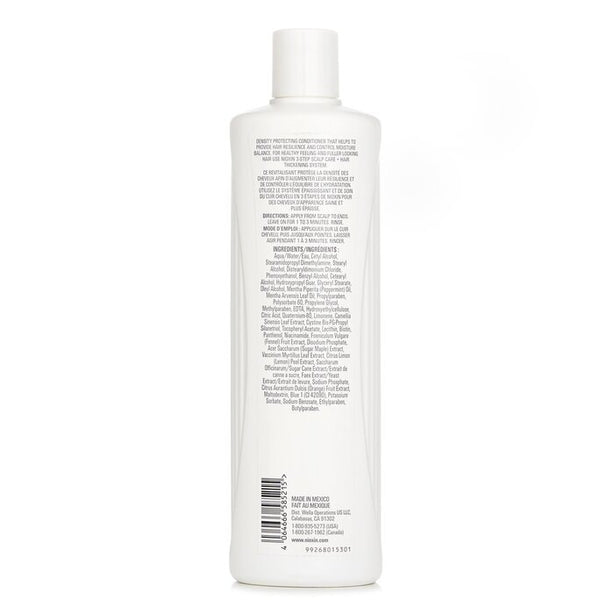 Density System 4 Scalp Therapy Conditioner (colored Hair, Progressed Thinning, Color Safe)
