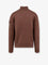 Moncler Virgin wool cardigan with Logo patch - Marrone