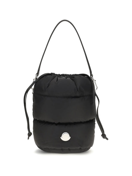 Moncler Caradoc Bucket Bag - Black