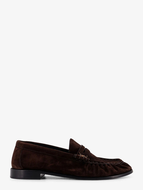 Saint Laurent Le Loafer 15 suede loafers - Tmoro