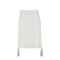 White Leather Skirt