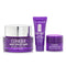 Smart Clinic.set: Lifting Face+neck Cream 50ml+wrinkle Correcting Serum 10ml+wrinkle Corrective Eye Cream 5ml +bag - 4pcs
