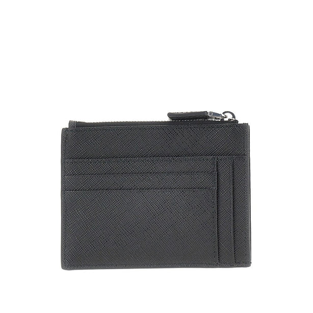 PRADA Saffiano leather cardholder pouch