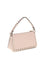 Valentino Garavani Rockstud leather Shoulder Bag - Rose Quartz