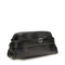 Leather Clutch With Buckle Detail