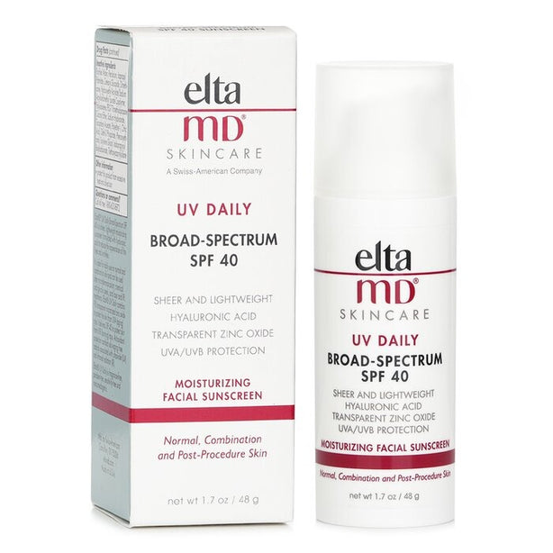 Uv Daily Moisturizing Facial Sunscreen Spf 40 -(packaging Random Pick) - 48g/1.7oz
