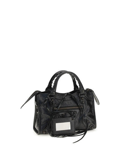 Balenciaga Le City Mini Bag - Black