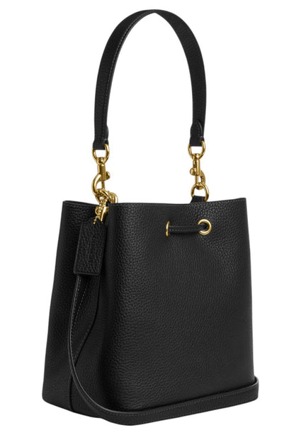 Coach Rowan Bucket Bag - Black