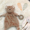 NYZE Newborn Plushie Teether Lovies Comforter
