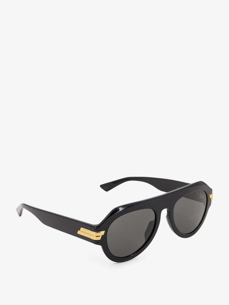 Bottega Veneta Acetate sunglasses - Blackgrey