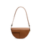 Calf Leather Shoulder Bag - Brown
