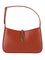 Saint Laurent Le 5 À 7 Small Smooth Leather Shoulder Bag - Rust