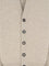 Bottega Veneta Cashmere blend cardigan with Intreccio patch - Fleece Melange