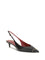 Valentino Garavani VLogo Signature kitten-heel slingback Pumps - Black