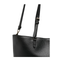 Rockstud Medium Grainy Calfskin Shopping Bag - Black