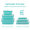 NYZE Silicone Food Storage Container