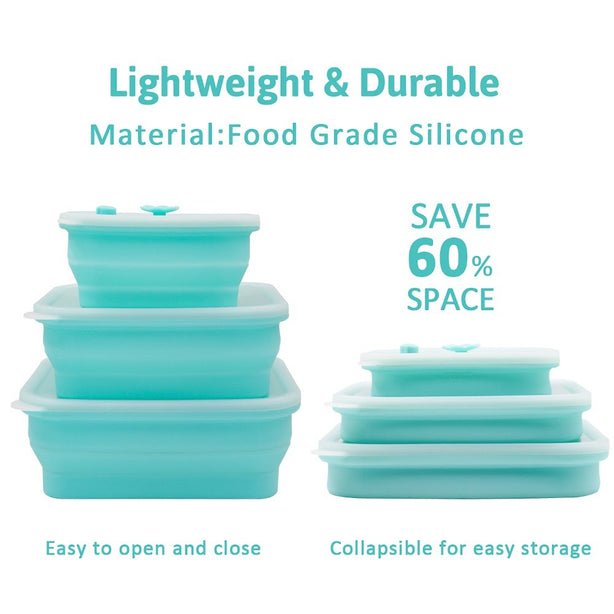 NYZE Silicone Food Storage Container