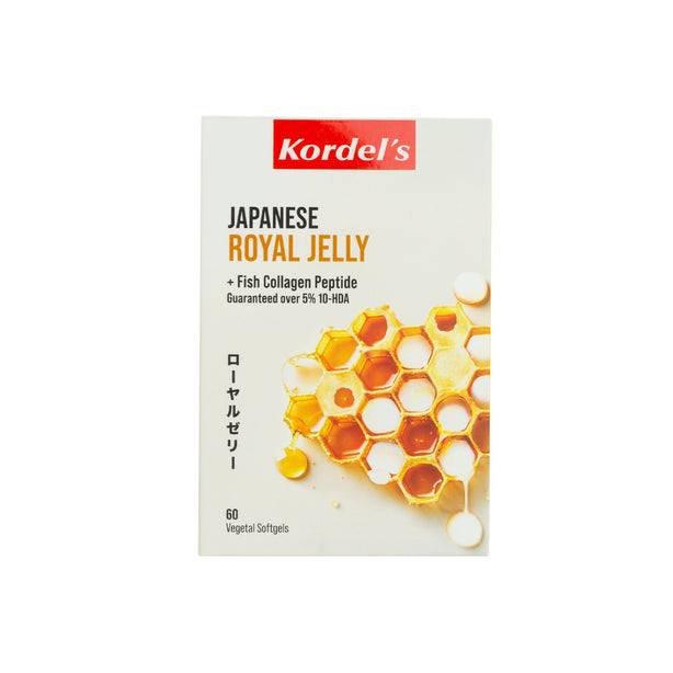 Kordel’s Japanese Royal Jelly + Collagen 60s