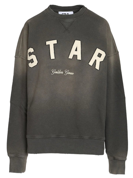 Golden Goose Star Sweatshirt - Grey