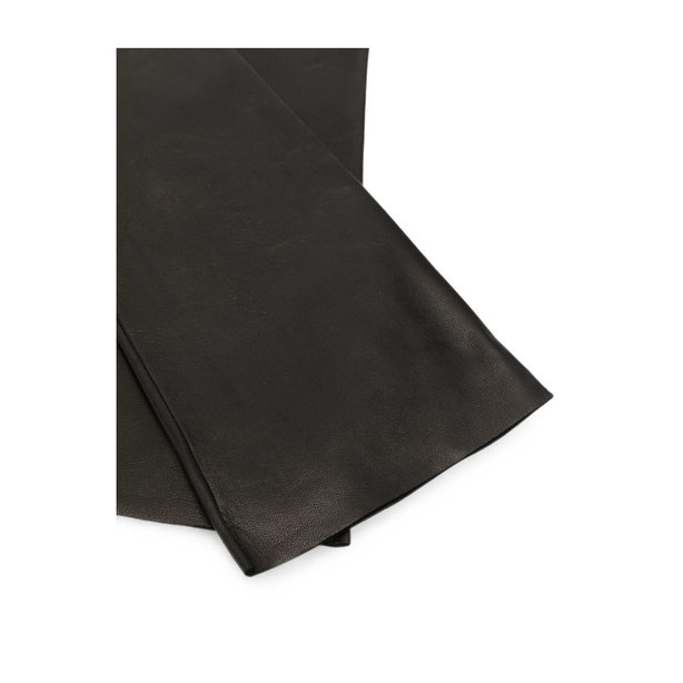 Black Lambskin Gloves