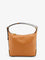 Tod'S Metal Dots Leather Mini Bag - Marrone