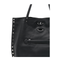 A'Spasso Medium Cowhide Handbag - Black Lavagna