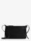 Bottega Veneta Pochette Intrecciato Piccolo medium with shoulder strap - Black-Brass Vibrato