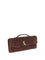 Bottega Veneta Andiamo Clutch - Deep Mahogany-M B