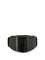 Balenciaga Mirrored Ski Mask Sunglasses - Black