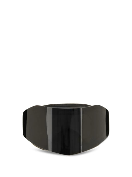 Balenciaga Mirrored Ski Mask Sunglasses - Black