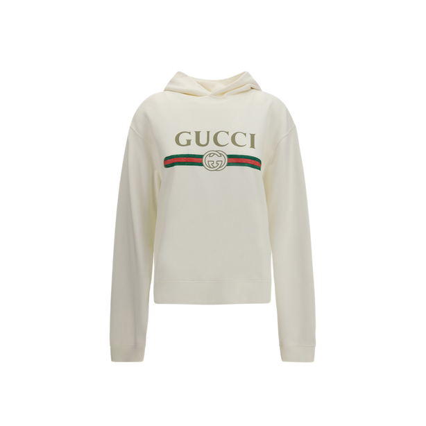 Cotton And Cashmere Jersey Hoodie