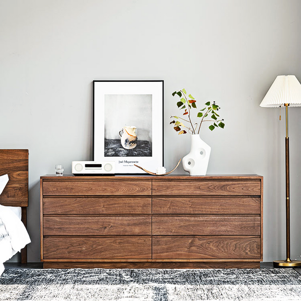 Walnut Dresser-200cm
