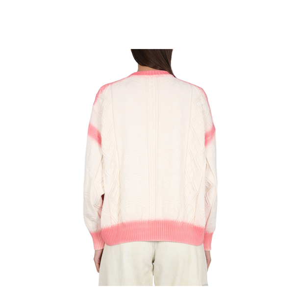Patent Leather Effect Sweater
