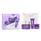 Smart Clinic.set: Lifting Face+neck Cream 50ml+wrinkle Correcting Serum 10ml+wrinkle Corrective Eye Cream 5ml +bag - 4pcs