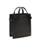 Antibes Small Grained Leather Shopping Bag - Black