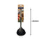 Safico Fibreglass Nylon Soup Ladle With Stainless Steel Handle L34.5cm BPA Free, Heat Resistant To 200°C