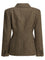 Melange Brown Wool Blend Blazer