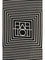 Toteme Monogram silk Scarf - Black