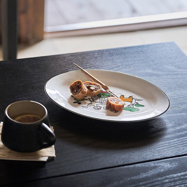 [Once Upon A Time] Oval Plate - Choonsik