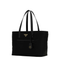 Re-Edition 1978 Medium Re-Nylon and Saffiano Leather Tote - Nero