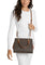 Michael Kors Marilyn Medium Satchel in Signature - Brown